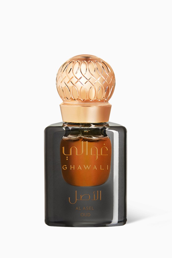 

Al Asel Oud Concentrated Perfume, 6ml, Colourless