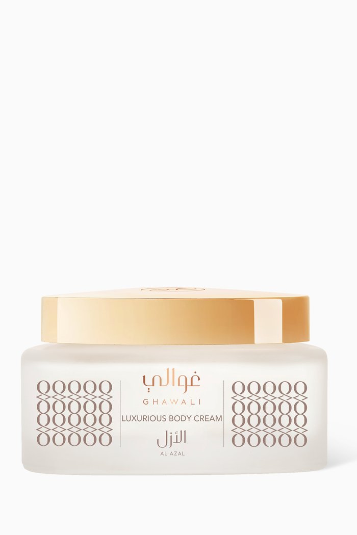 

Al Azal Luxurious Body Cream, 200ml, Multicolour