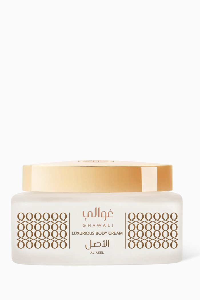 

Al Asel Luxurious Body Cream, 200ml, Multicolour