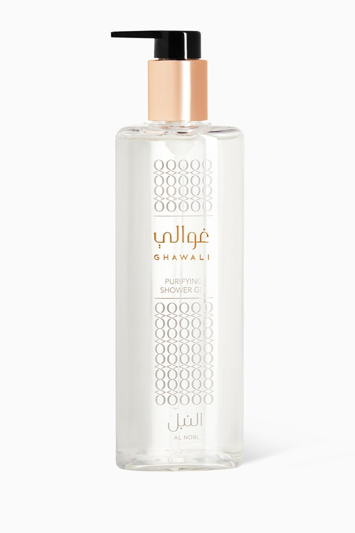 

Al Nobl Purifying Shower Gel, 300ml, Multicolour