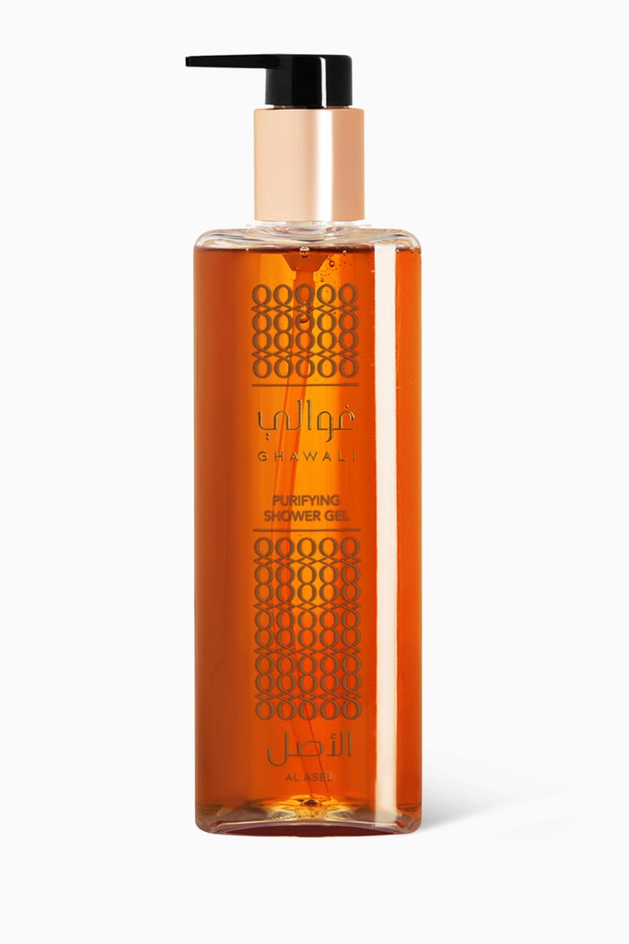 

Al Asel Purifying Shower Gel, 300ml, Multicolour