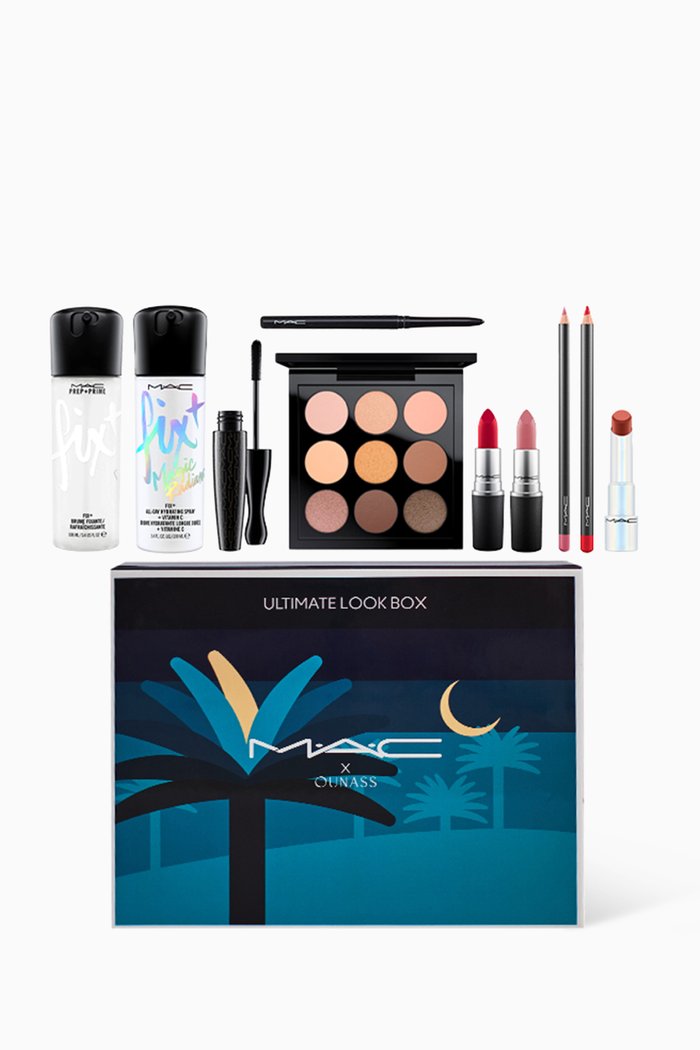 

x Ounass Ultimate Look Box Kit, Multicolour