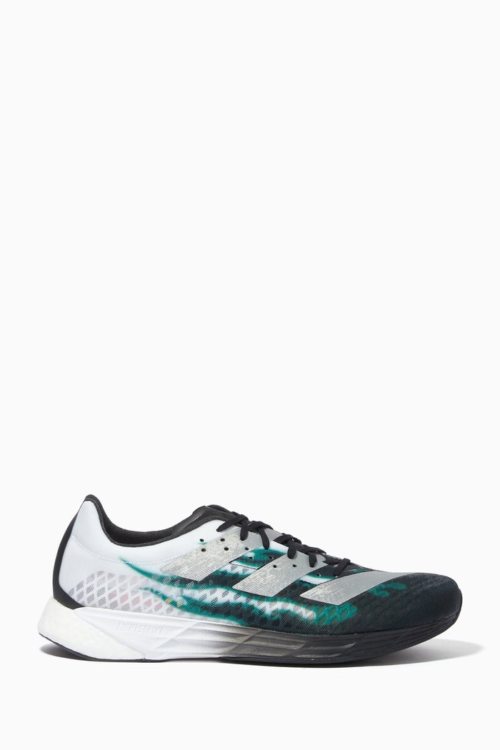 

Adizero Pro Boston Marathon Sneakers in Celarmesh, White