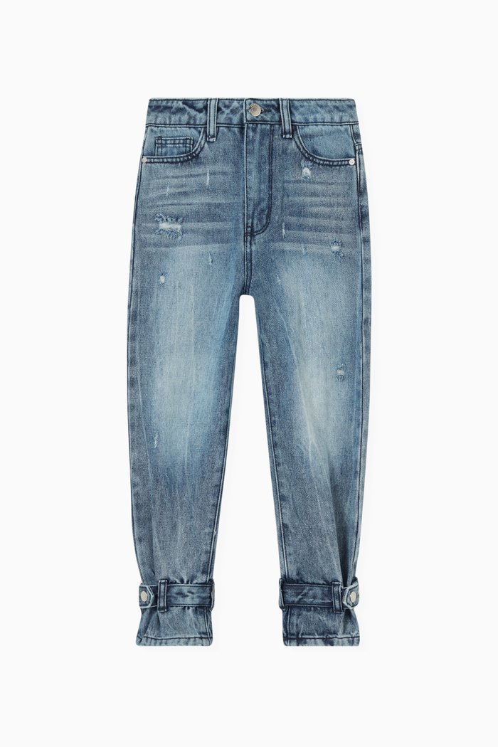 

Dakota Pull-on Skinny Jeans, Blue