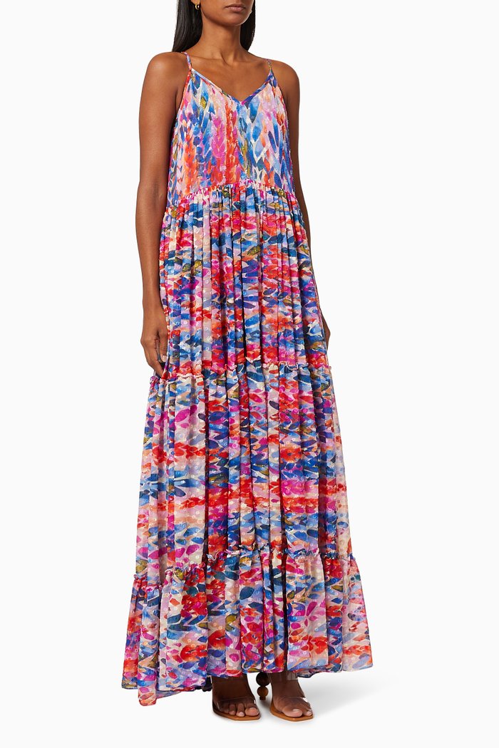 

Kalita Maxi Dress, Multicolour
