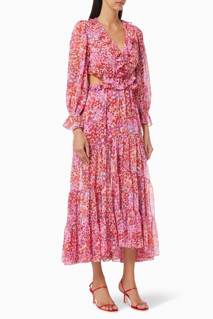 

Amelia Maxi Dress, Pink