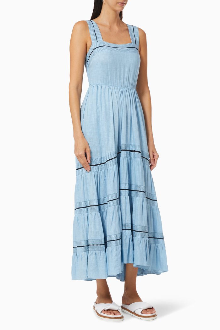 

Aurelia Maxi Dress, Neutral