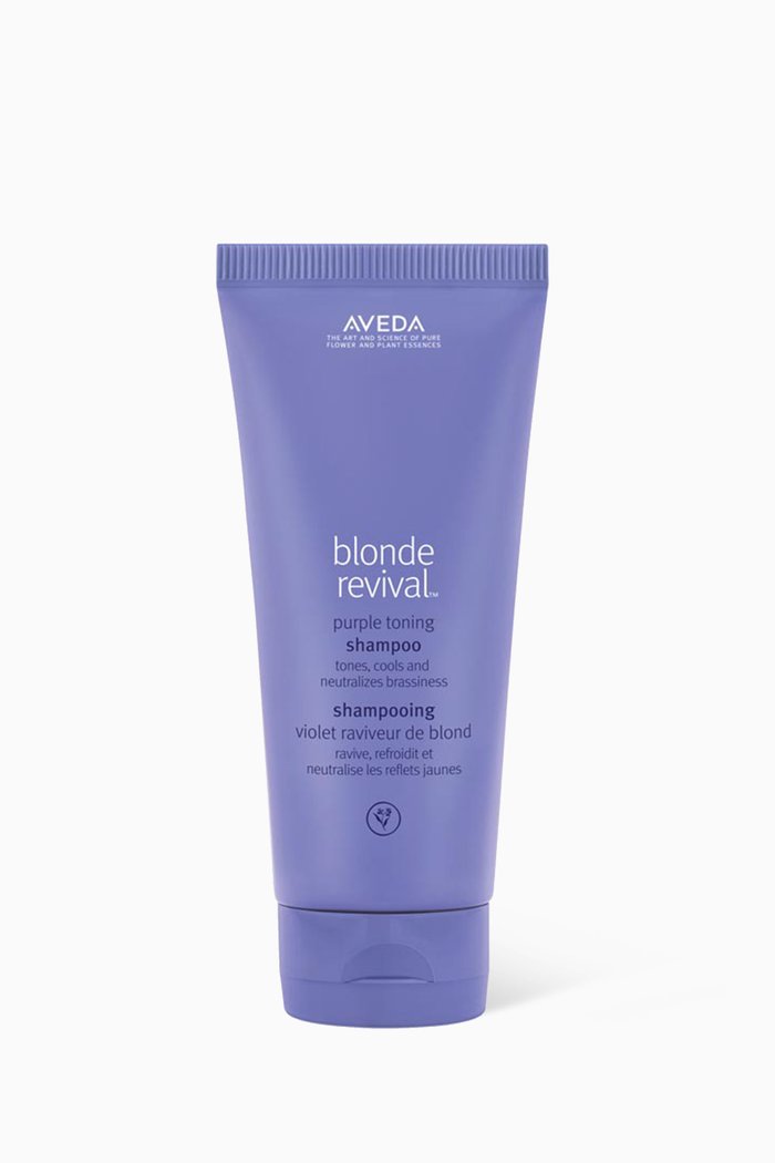 

Blonde Revival Purple Toning Shampoo, 200ml, Multicolour
