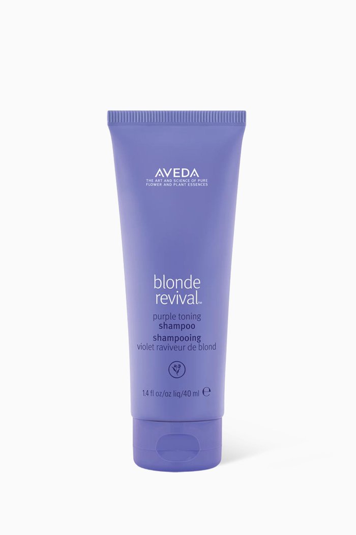 

Blonde Revival Purple Toning Shampoo, 40ml, Multicolour