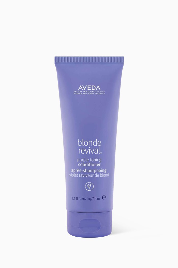

Blonde Revival Purple Toning Conditioner, 40ml, Colourless