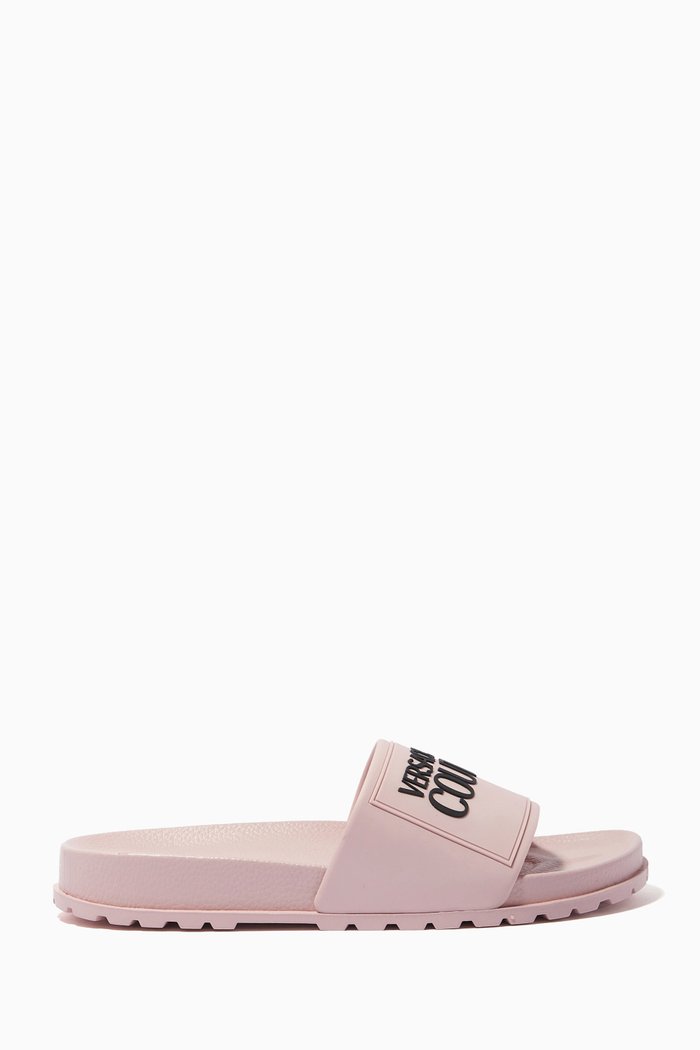 

Logo Slides in Rubber, Pink