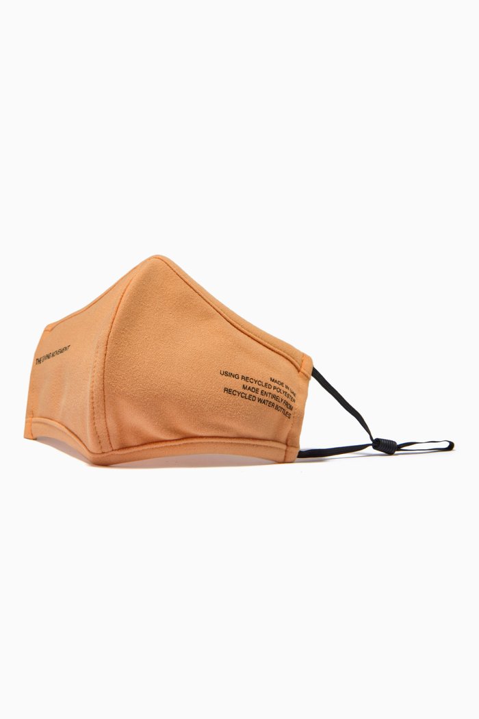 

Recycled Softskin Face Mask, Brown