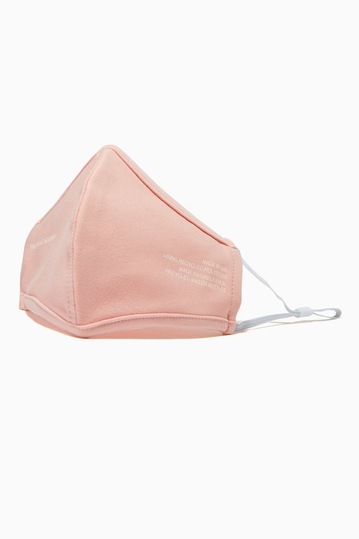 

Recycled Softskin Face Mask, Pink