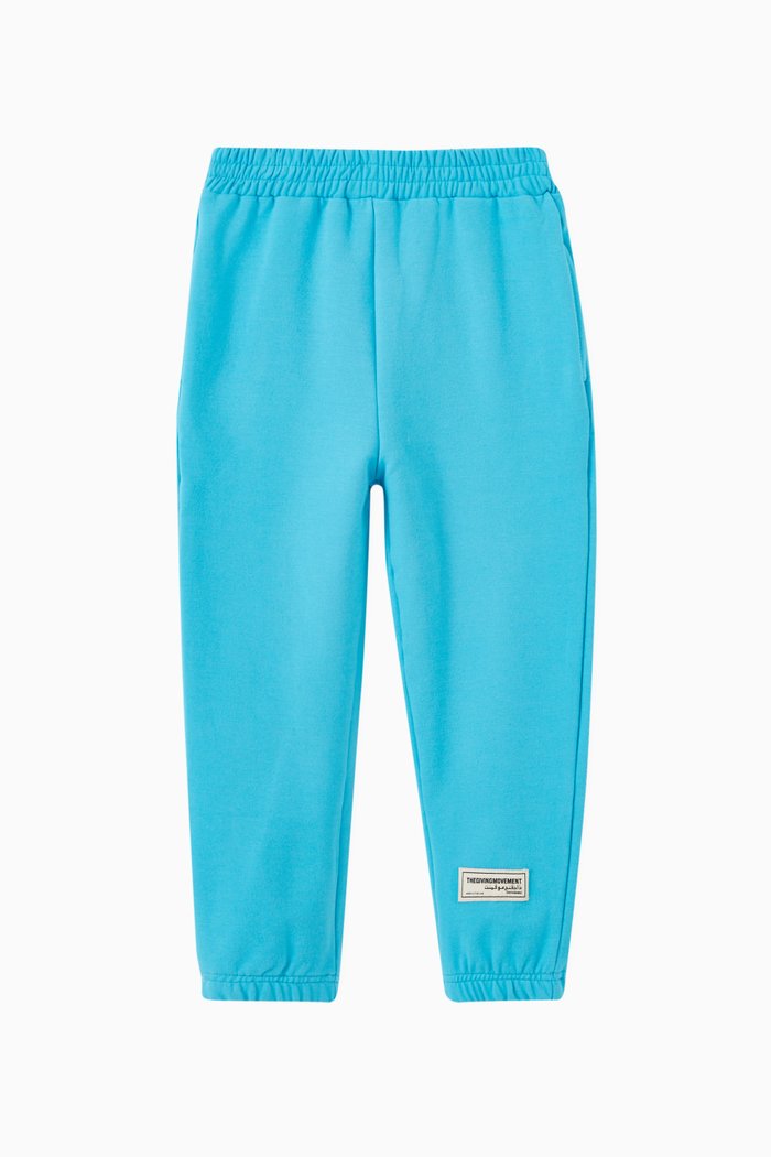 

Lounge Relaxed Joggers, Blue