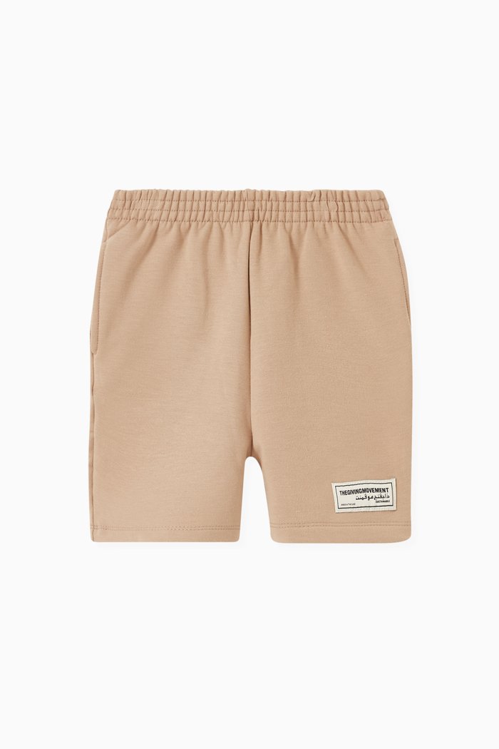 

Organic Bamboo Cotton Lounge Shorts, Grey