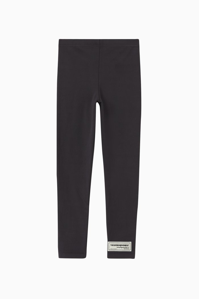 

Recycled Softskin Leggings, Black