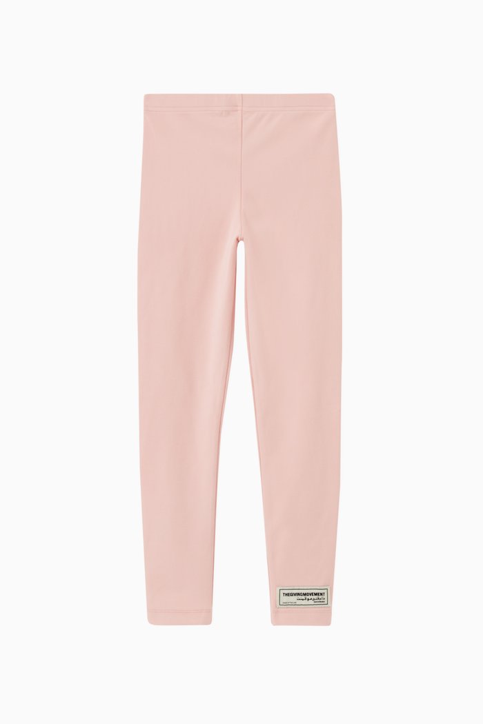 

Recycled Softskin Leggings, Pink