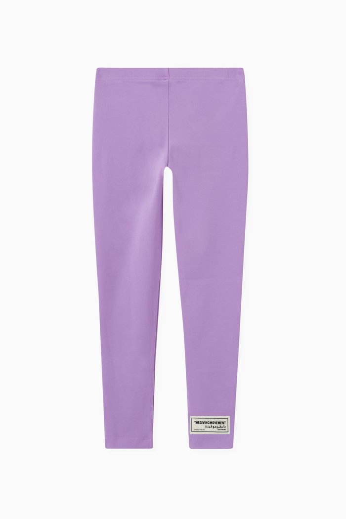 

Recycled Softskin Leggings, Purple