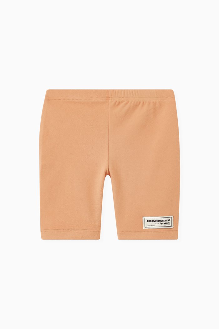 

Recycled Softskin Cycle Shorts, Brown