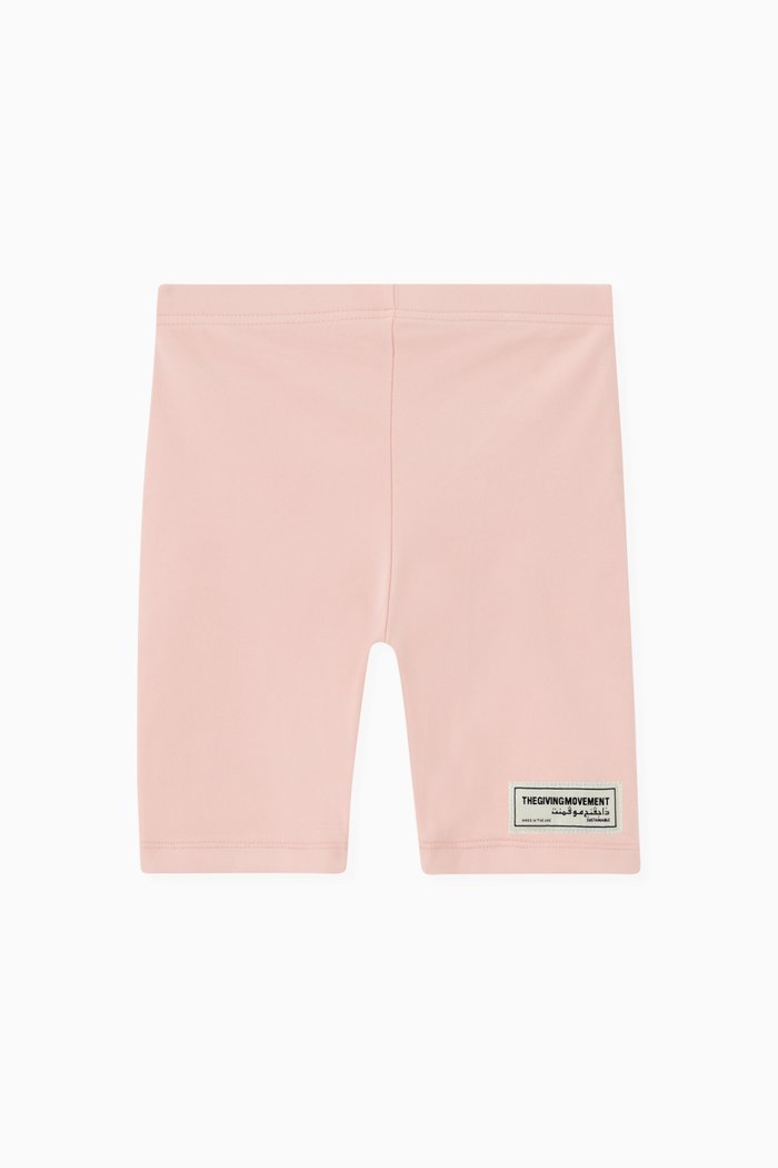 

Recycled Softskin Cycle Shorts, Pink