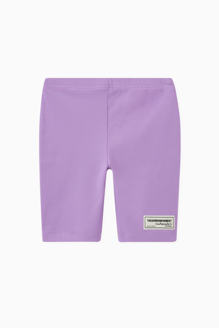 

Recycled Softskin Cycle Shorts, Purple