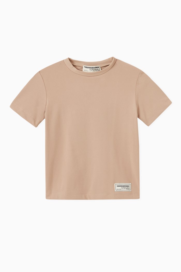 

Recycled Softskin Regular Fit T- shirt, Grey