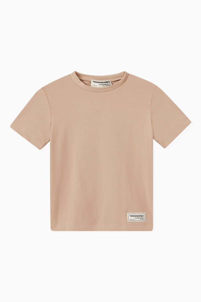 

Recycled Softskin Oversized Fit T- shirt, Neutral