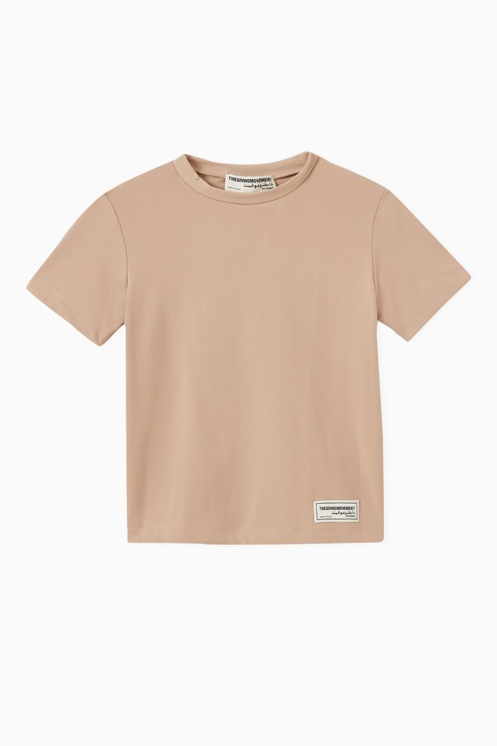 

Recycled Softskin Oversized Fit T- shirt, Grey