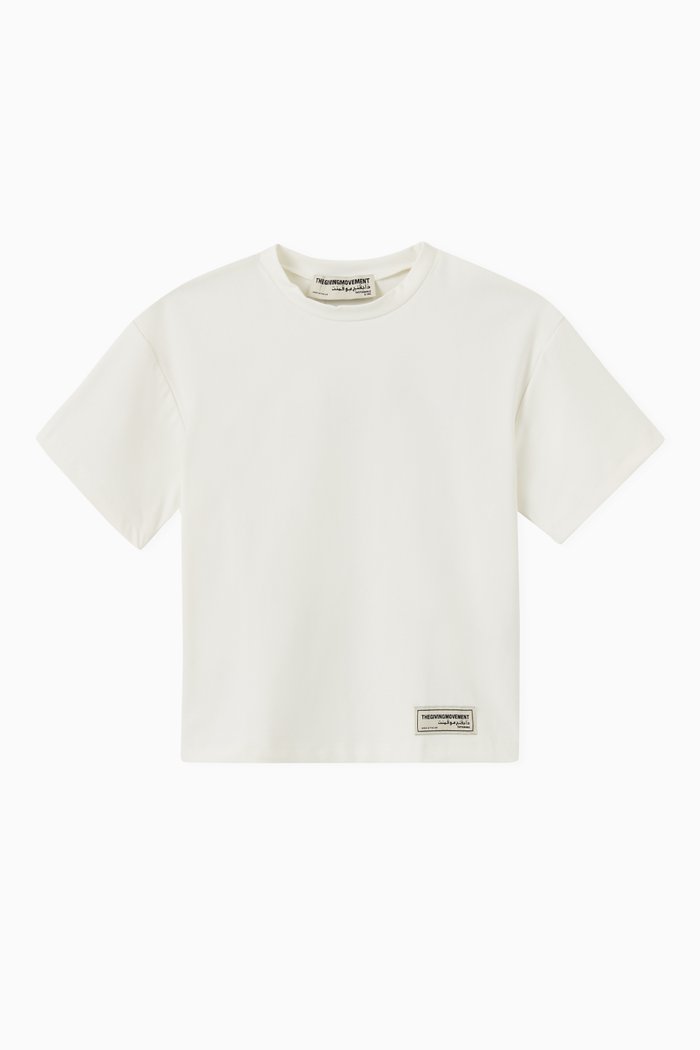

Recycled Softskin Oversized Fit T- shirt, Neutral