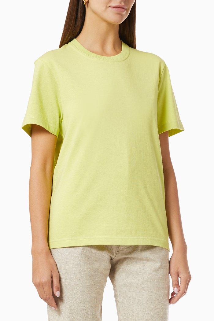 

T-shirt in Sunrise Light Cotton, Green
