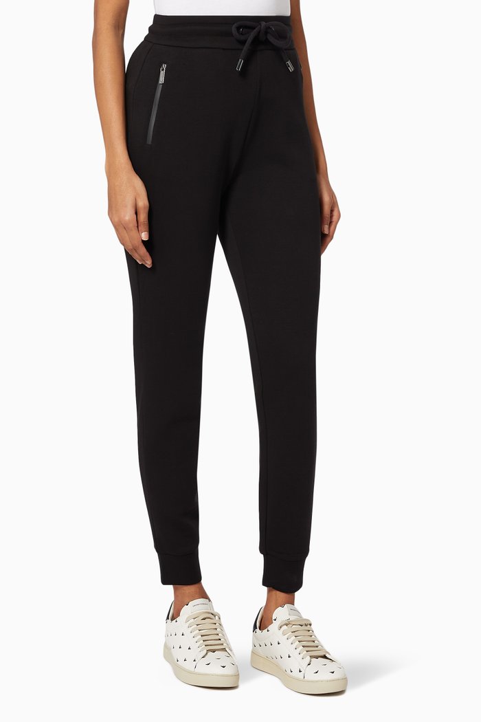 

Classic Sweatpants in Double Jersey, Black