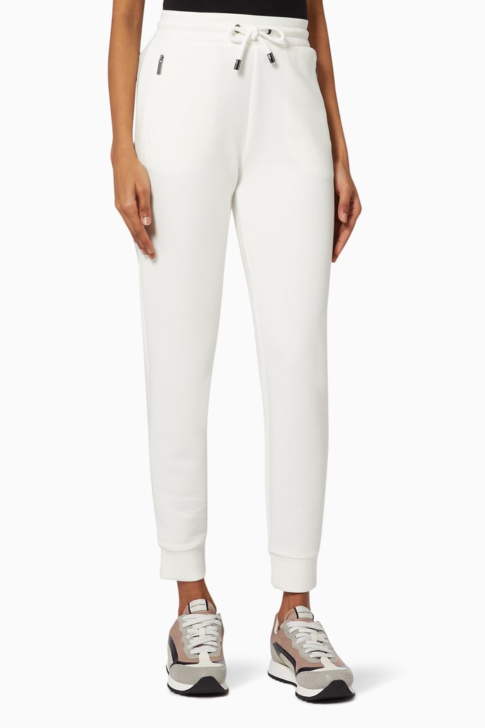 

Classic Sweatpants in Double Jersey, White