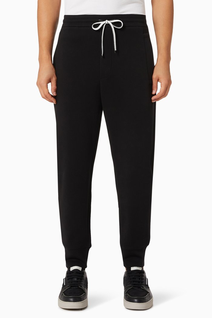 

Essential Capsule Jogging Pants in Jersey, Black