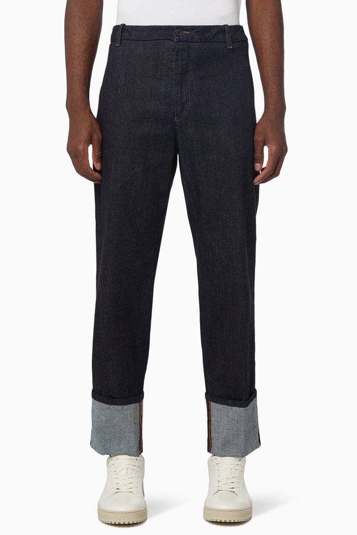 

EA Eco Capsule Jeans in Recycled Denim, Blue