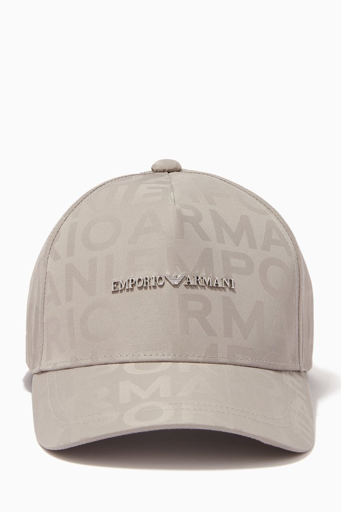 

EA Logo Baseball Hat in Gabardine, Neutral