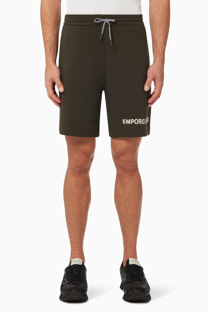 

EA City Capsule Collection Shorts in Double Jersey, Green