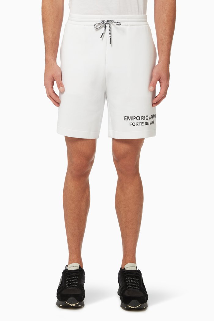 

EA City Capsule Collection Shorts in Double Jersey, White