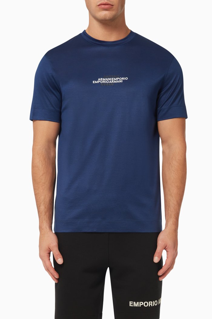 

EA City Capsule Collection T-shirt in Jersey, Blue