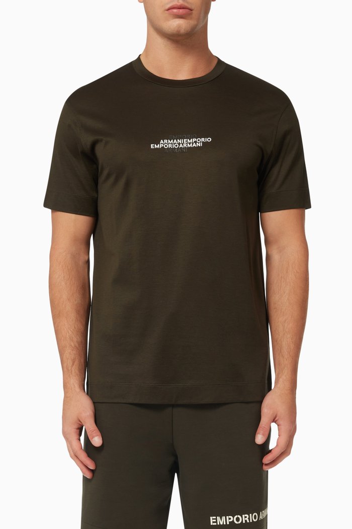 

EA City Capsule Collection T-shirt in Jersey, Green