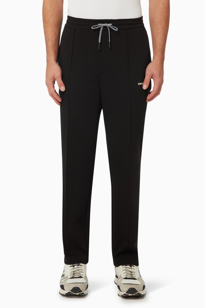 

EA City Capsule Collection Joggers in Jersey, Black