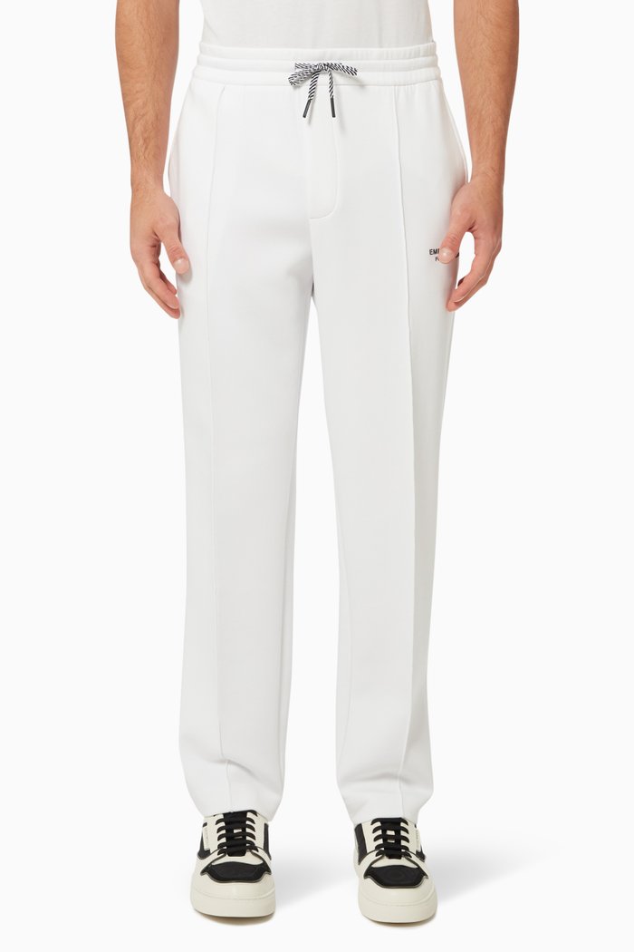 

EA City Capsule Collection Joggers in Jersey, White