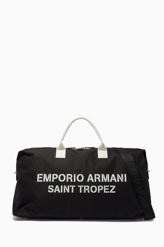 

EA City Capsule Collection Duffle Bag in Nylon, Black