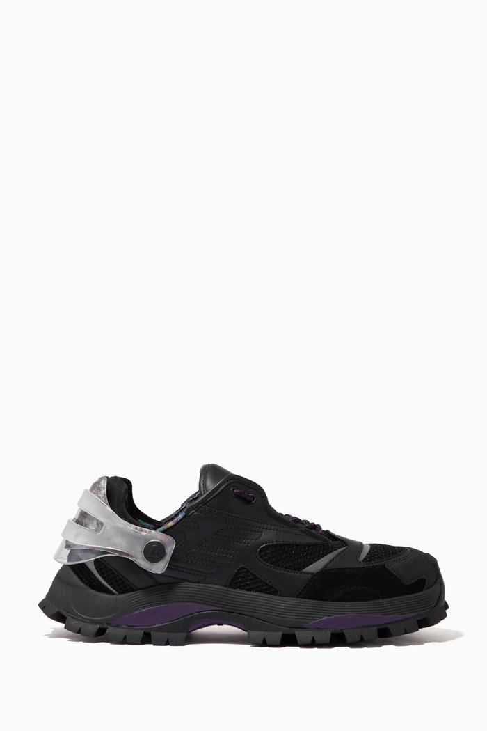 

Reflex Sneakers in Mesh, Black