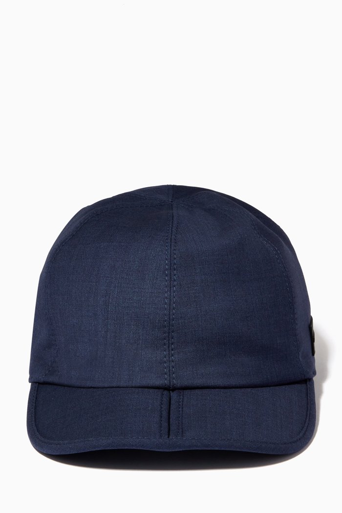 

EA Patch Baseball Hat in Denim, Blue