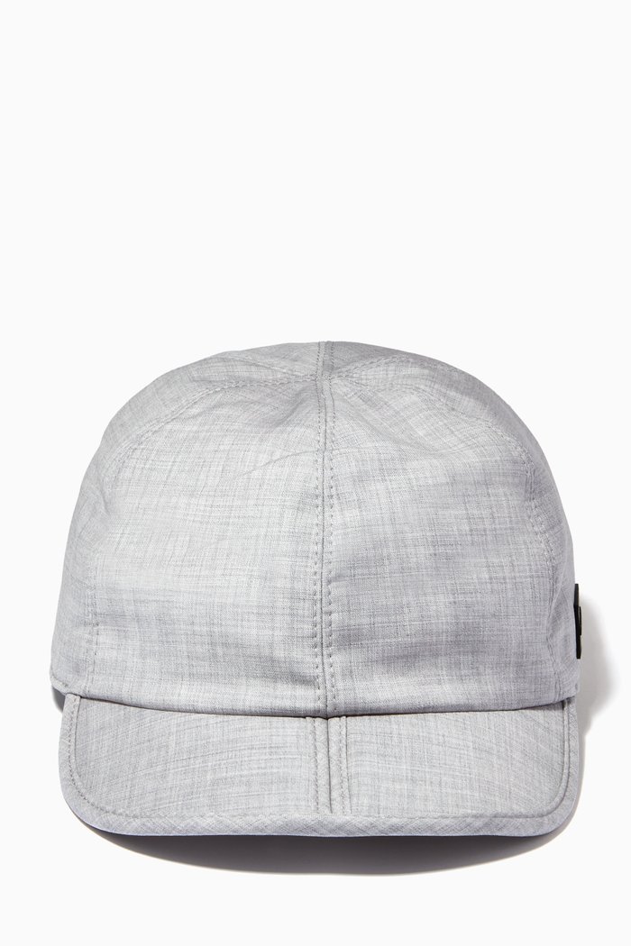EA Patch Baseball Hat in Denim, Grey