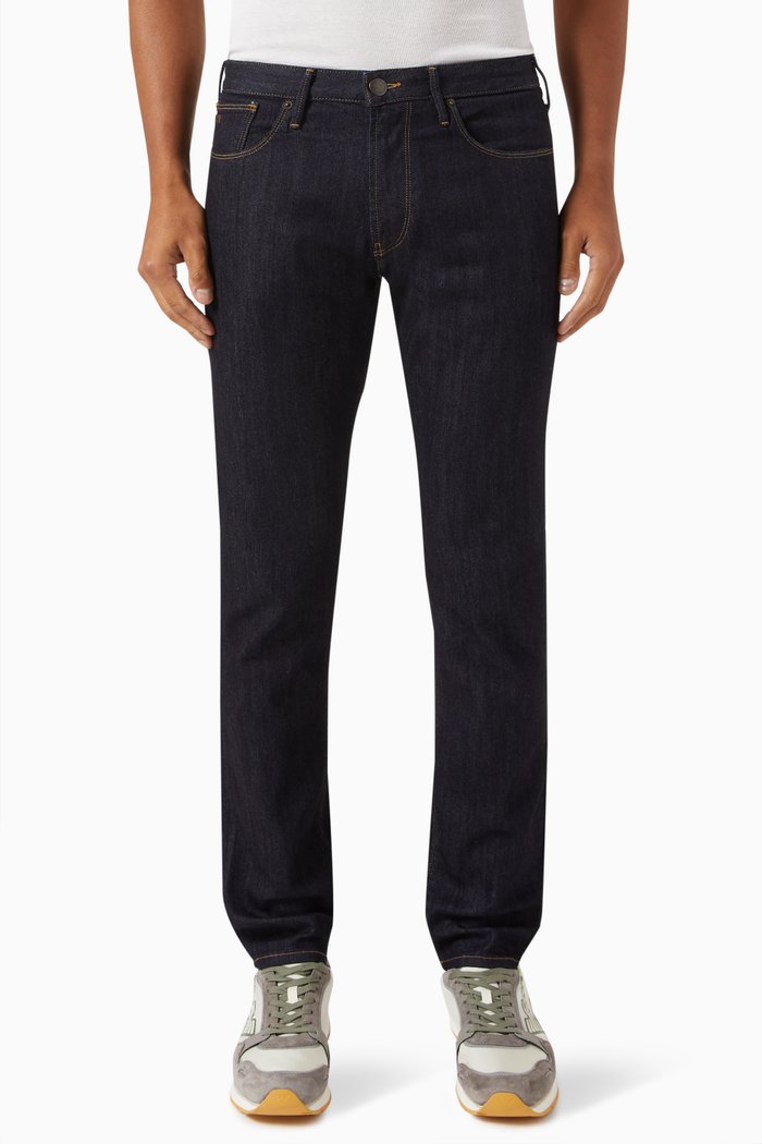 

Slim-fit Jeans in Denim, Blue