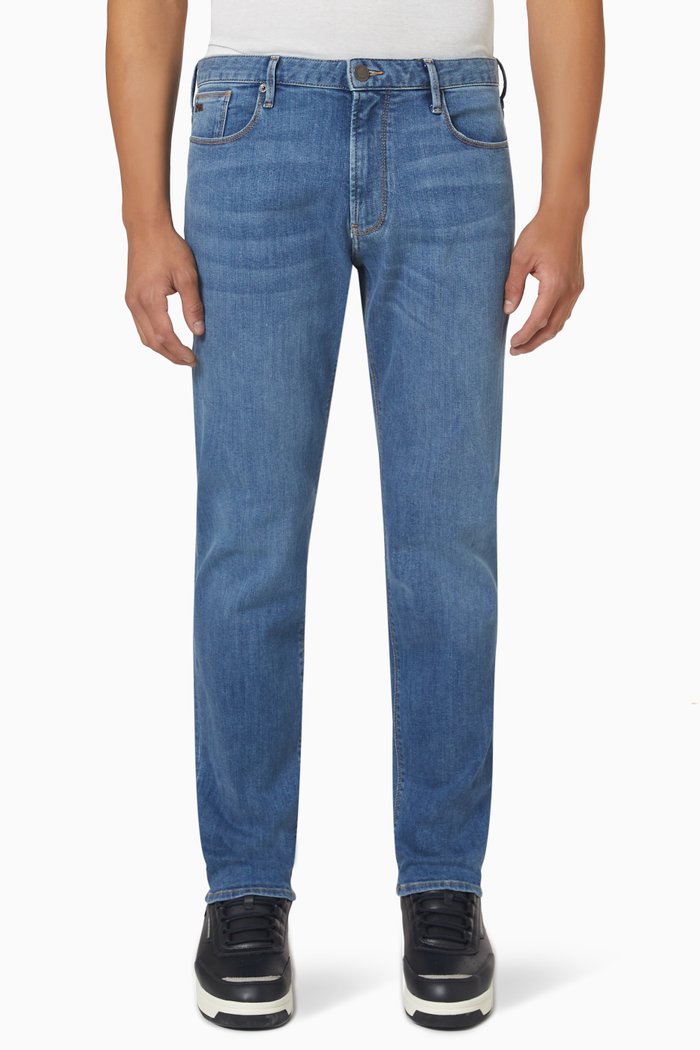 

J06 Slim-fit Jeans, Blue