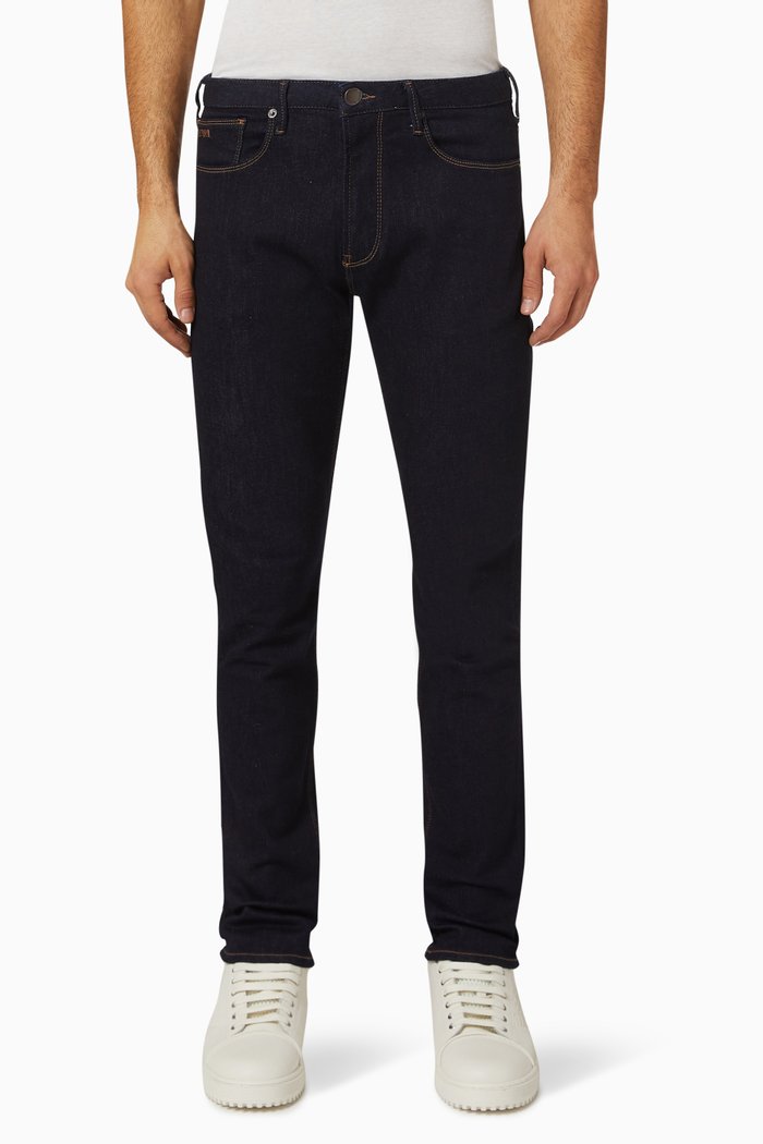 

J06 Slim-fit Jeans, Blue