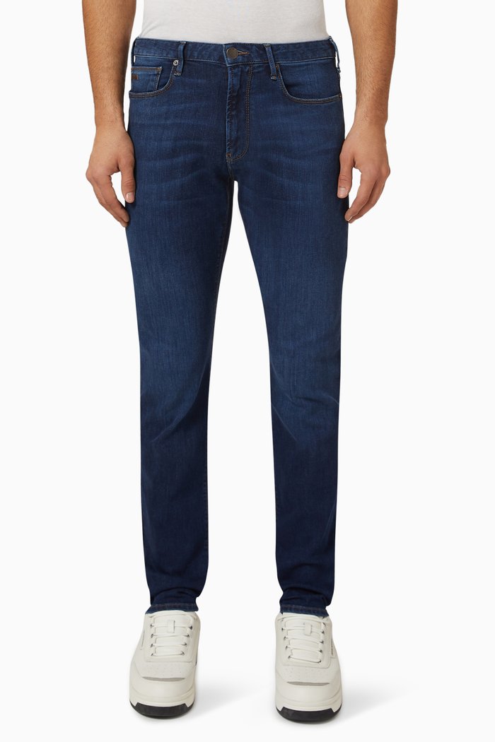 

J06 Slim-fit Jeans, Blue