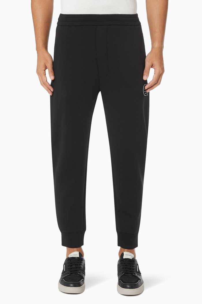 

EA Eagle R-EAcreate Joggers in Jersey, Black